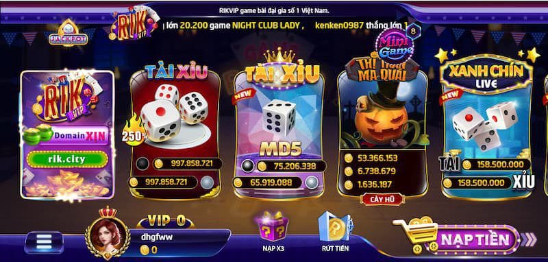 Thông báo quan trọng khi đăng nhập vào trang web game Da 68Win - 68Win