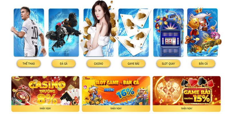 69Vn cung cấp rất nhiều trò chơi đa dạng - 69Vn