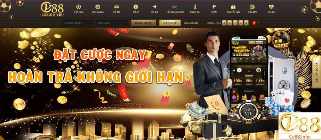 Nạp tiền vào tài khoản Sbotop của bạn - Sbotop