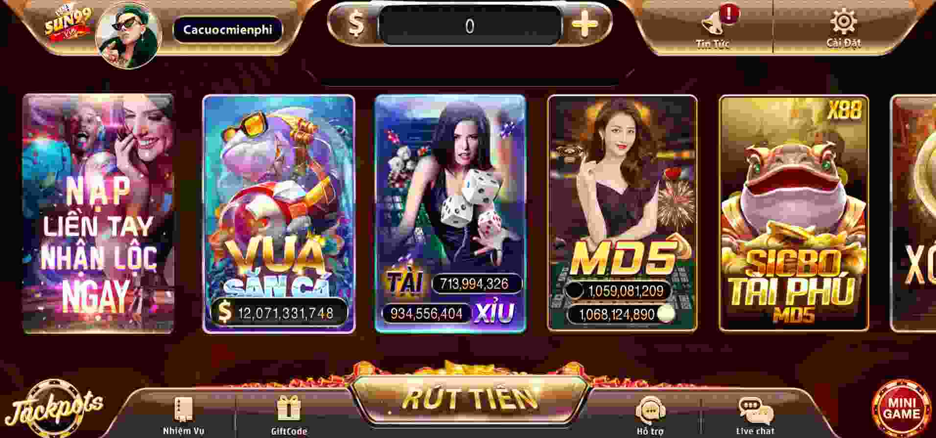 1Xbetcom cung cấp rất nhiều trò chơi đa dạng - 1Xbet
