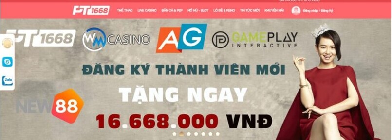 Ưu đãi hạng 77Bet: Nạp tiền lần đầu lên đến 8888000 VND - 77Bet