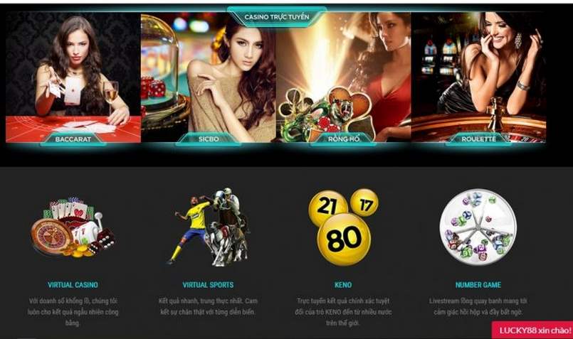 Giao diện thiết kế của C168 Lottery rất bắt mắt - C168